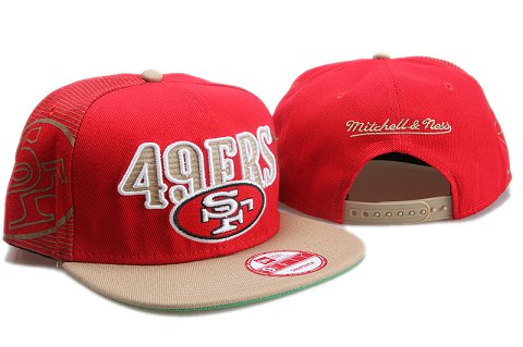 San Francisco 49ers NFL Snapback Hat YX255